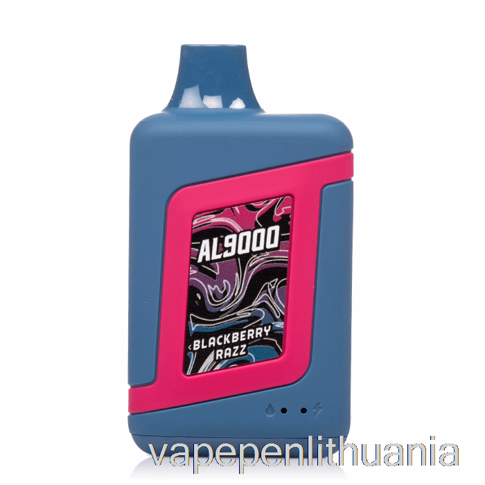 Smok Novo Bar Al9000 Vienkartinis Gervuogių Razz Vape Skystis